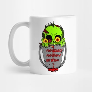 Deadbeat Bucket List Mug